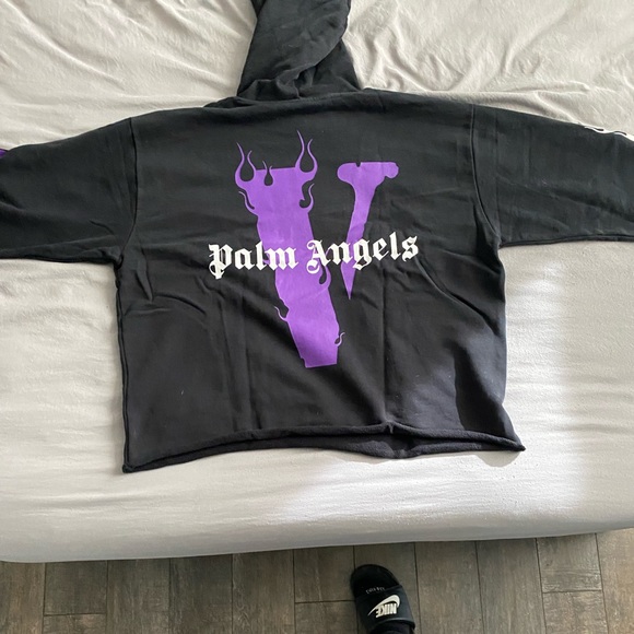Vlone x Palm Angels Hoodie - Picture 2 of 4